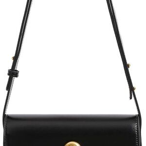 Small Shoulder Bag for Women, Adjustable Strap Leather Crossbody Purses - Clutch
